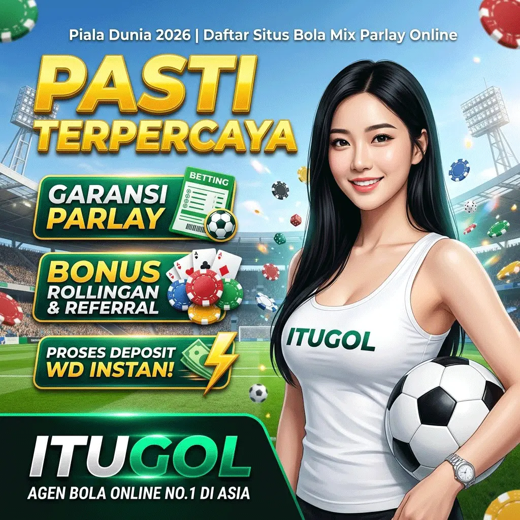 ITUGOL: Situs Bola Online Resmi dan Terpercaya di Indonesia